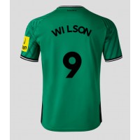 Newcastle United Callum Wilson #9 Bortatröja 2023-24 Korta ärmar